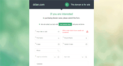 Desktop Screenshot of dclan.com
